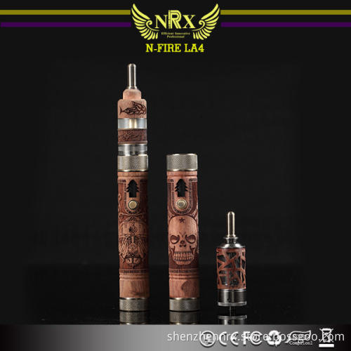 Promotion! Wooden E Cigarette, (Wooden Atomizer)